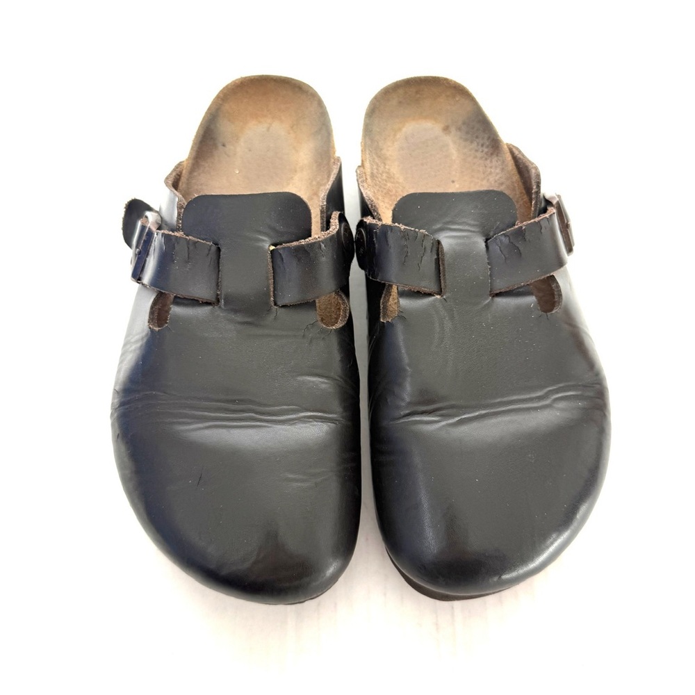 Birkenstock Boston Leather Clogs